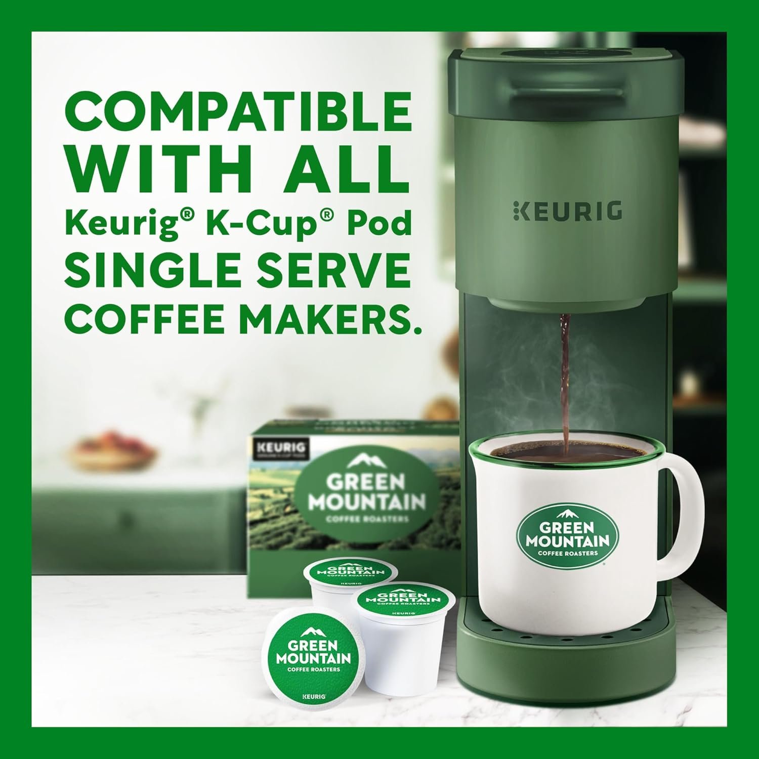 Green Mountain Coffee Nantucket Blend Keurig Single-Serve K-Cup Pods, Medium Roast Coffee, 96 Count - Image 7