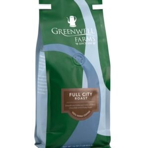 Greenwell Farms 100% Hawaiian Kona Coffee - Full City Roast, Whole Bean, 16oz