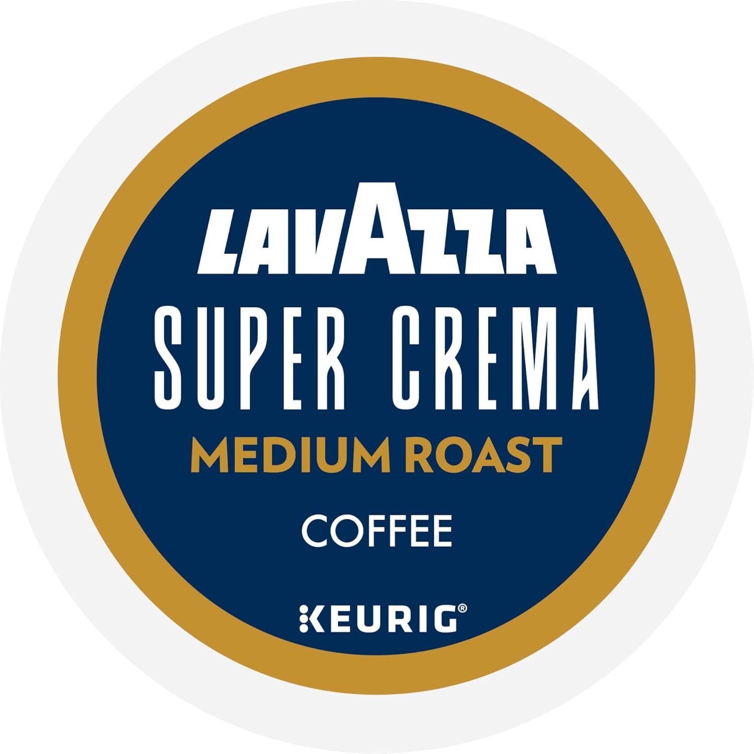 Lavazza Super Crema, Single Serve Keurig® K-Cup® Pods, Medium Espresso Roast Coffee - Image 10