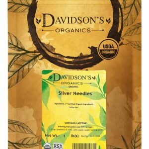 Davidson's Tea Bulk, Silver Needles, 16 Ounce