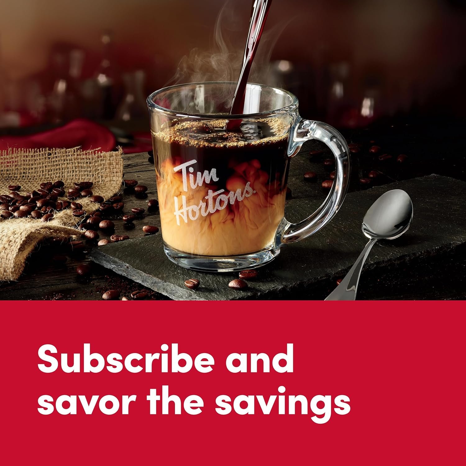 Tim Hortons French Vanilla, Flavored Roast Ground Coffee, Perfectly Balanced, Always Smooth, Made with 100% Arabica Beans, 12 Oz (Pack of 6) - Image 4