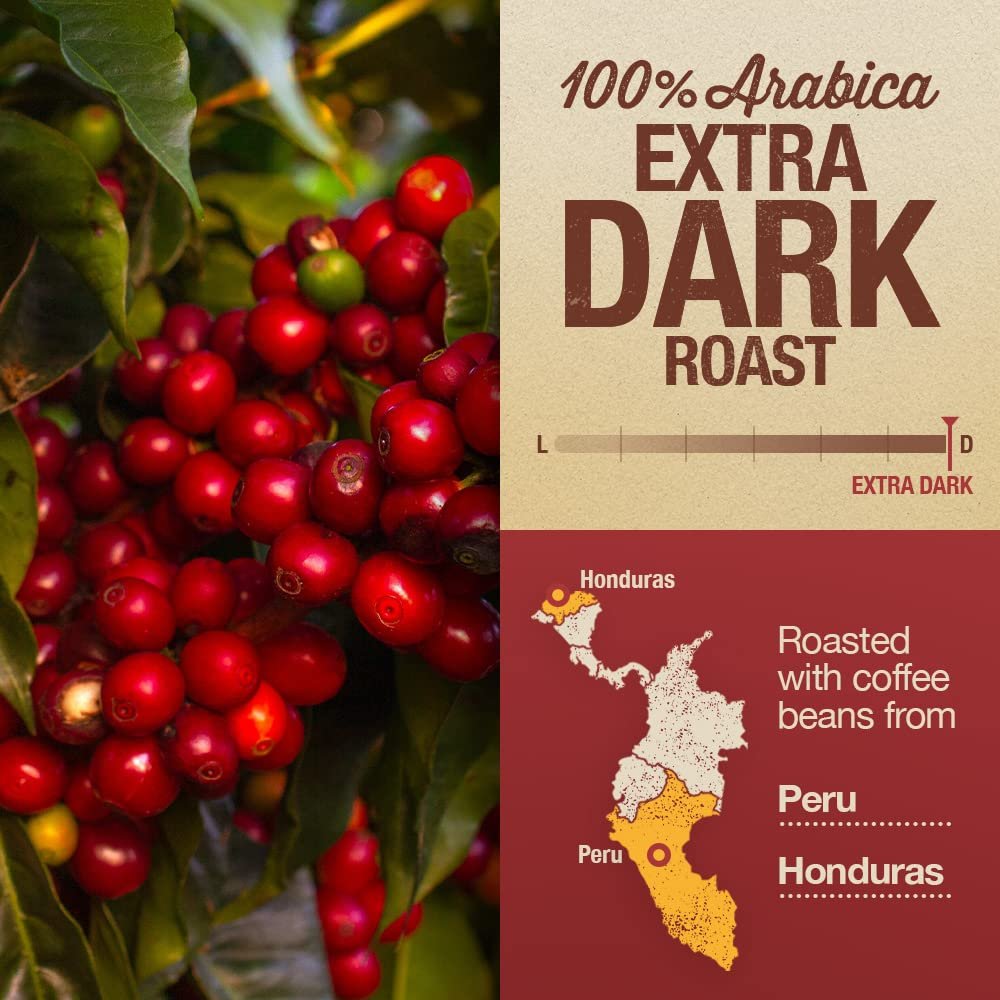 Mayorga Intense Dark Roast Coffee, 2 lb bag - Muy Macho Blend, the World's Strongest Organic Coffee - 100% Arabica Whole Coffee Beans - Bold Flavor - Specialty Grade, Non-GMO, Direct Trade - Image 4