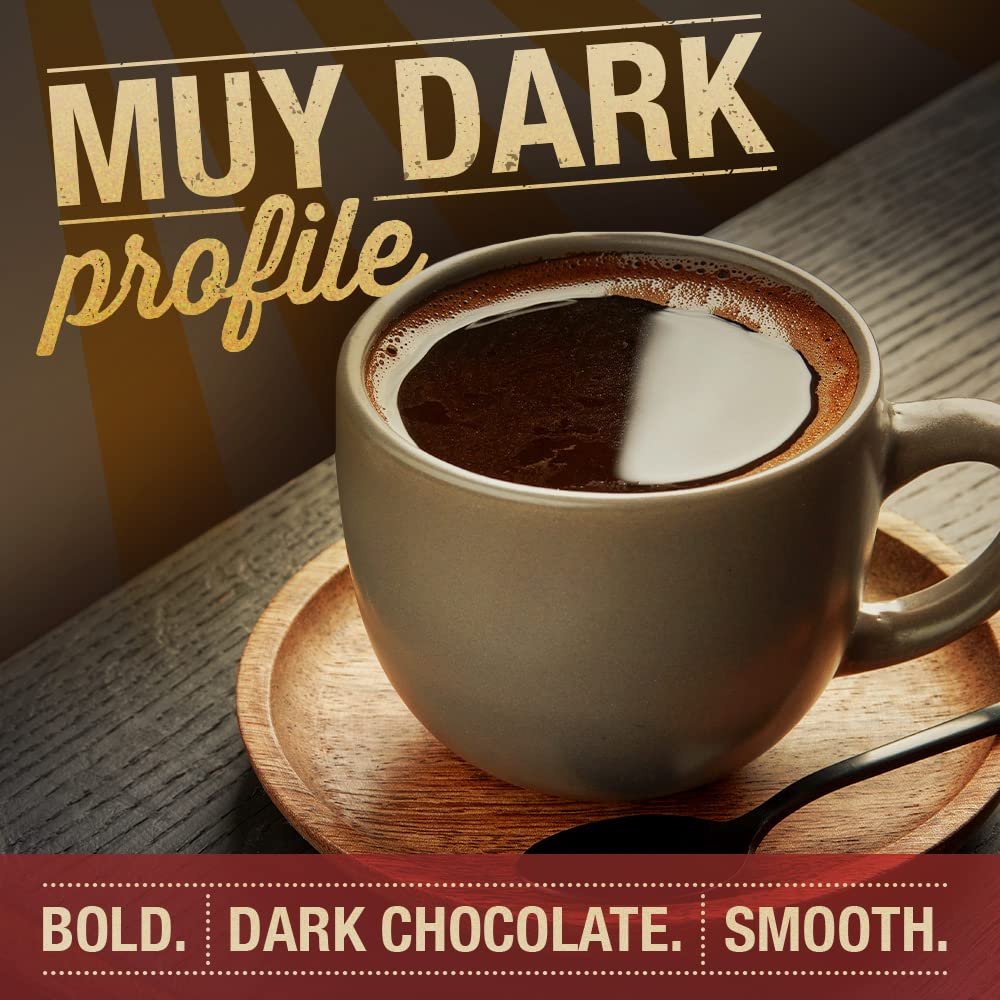 Mayorga Intense Dark Roast Coffee, 2 lb bag - Muy Macho Blend, the World's Strongest Organic Coffee - 100% Arabica Whole Coffee Beans - Bold Flavor - Specialty Grade, Non-GMO, Direct Trade - Image 2
