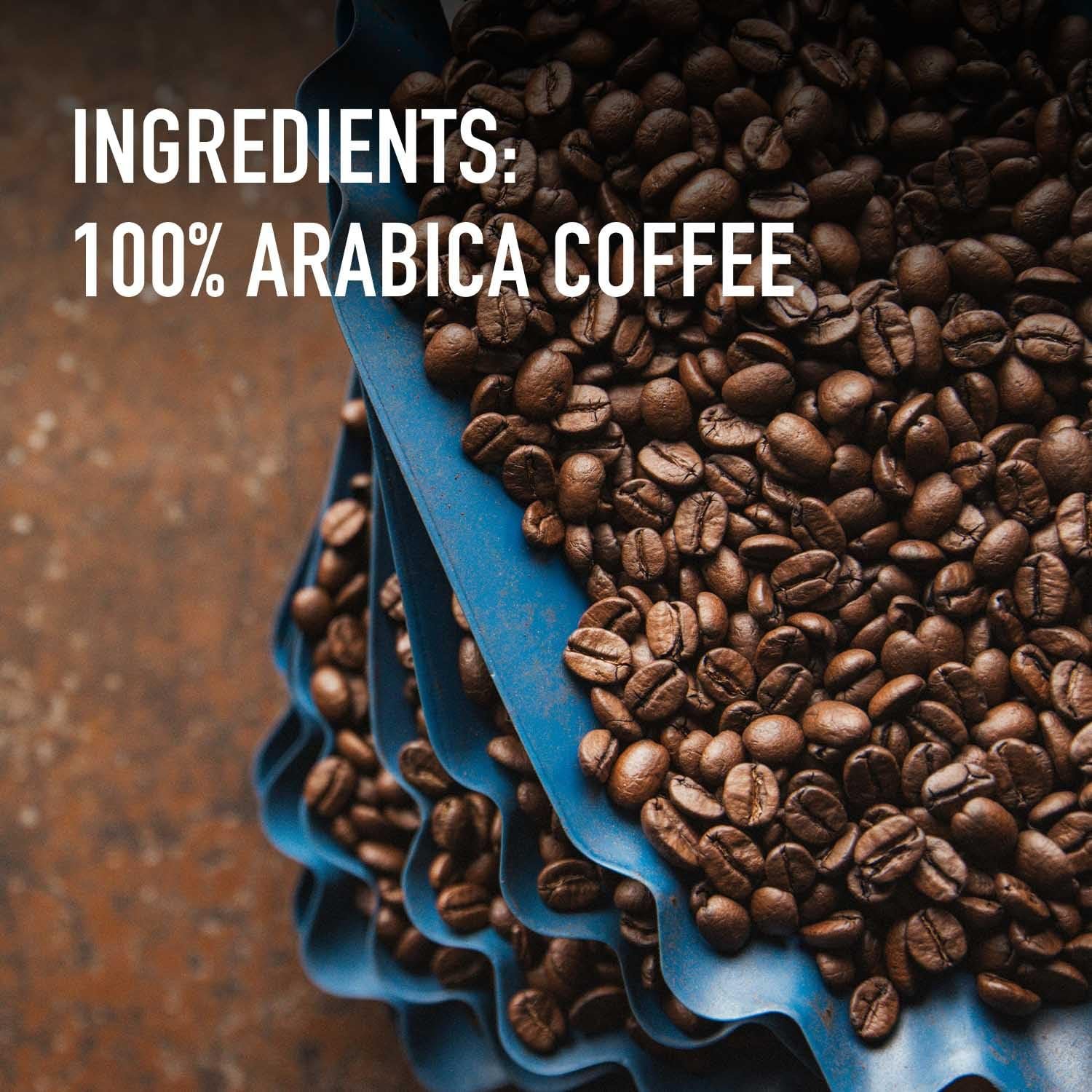 Peet's Coffee, USDA Organic Dark Roast Ground Coffee, 100% Arabica Coffee - French Roast 18 Ounce Bag - Image 2